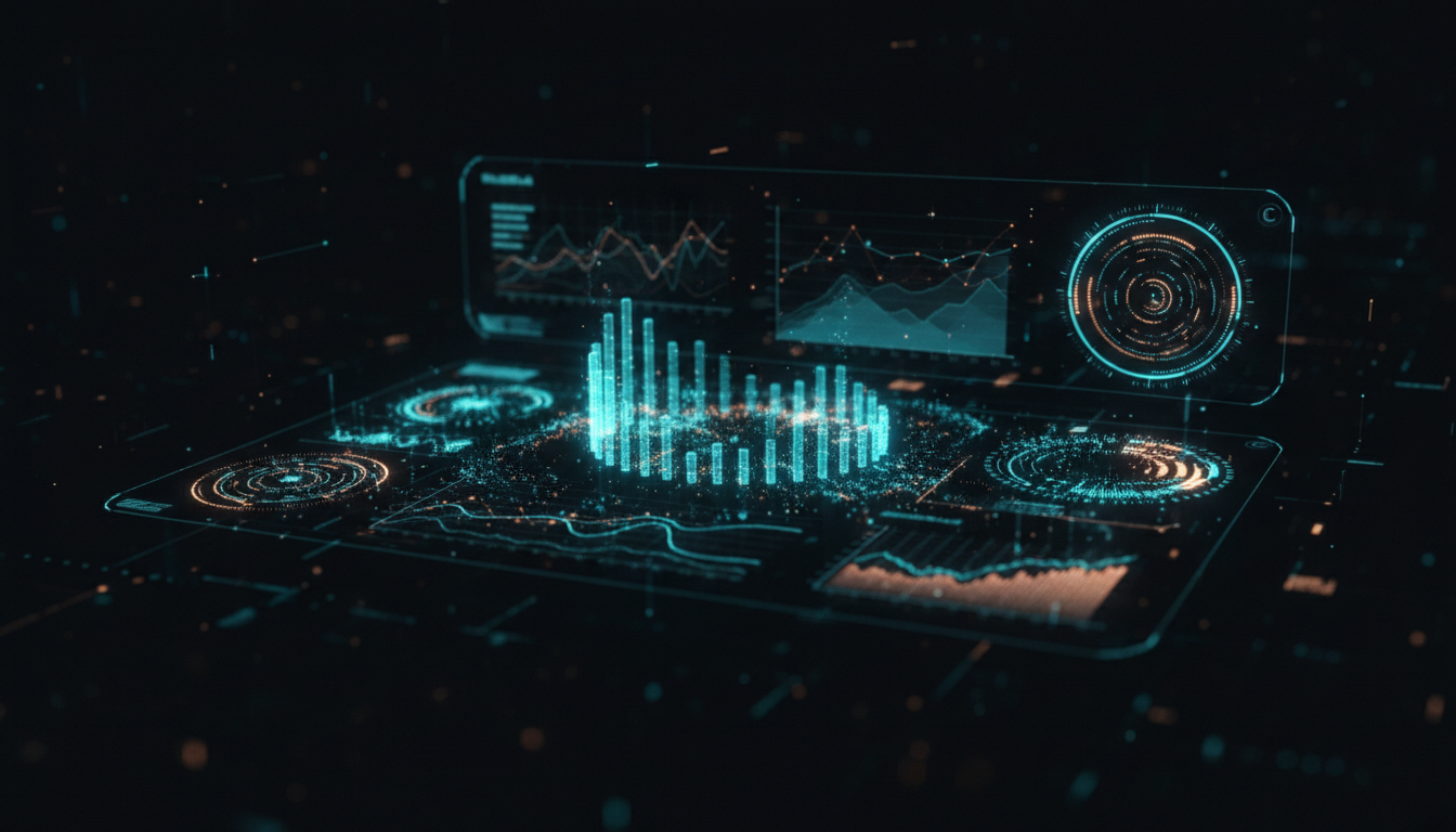 Data dashboard concept